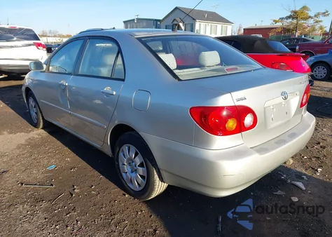 2004 Toyota Corolla Le from USA, damaged, VIN JTDBR32EX42044543